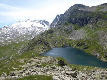 Lac di Fond Valgrisenche 